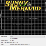Tilemap Viewer - Sunny the Mermaid - Master System